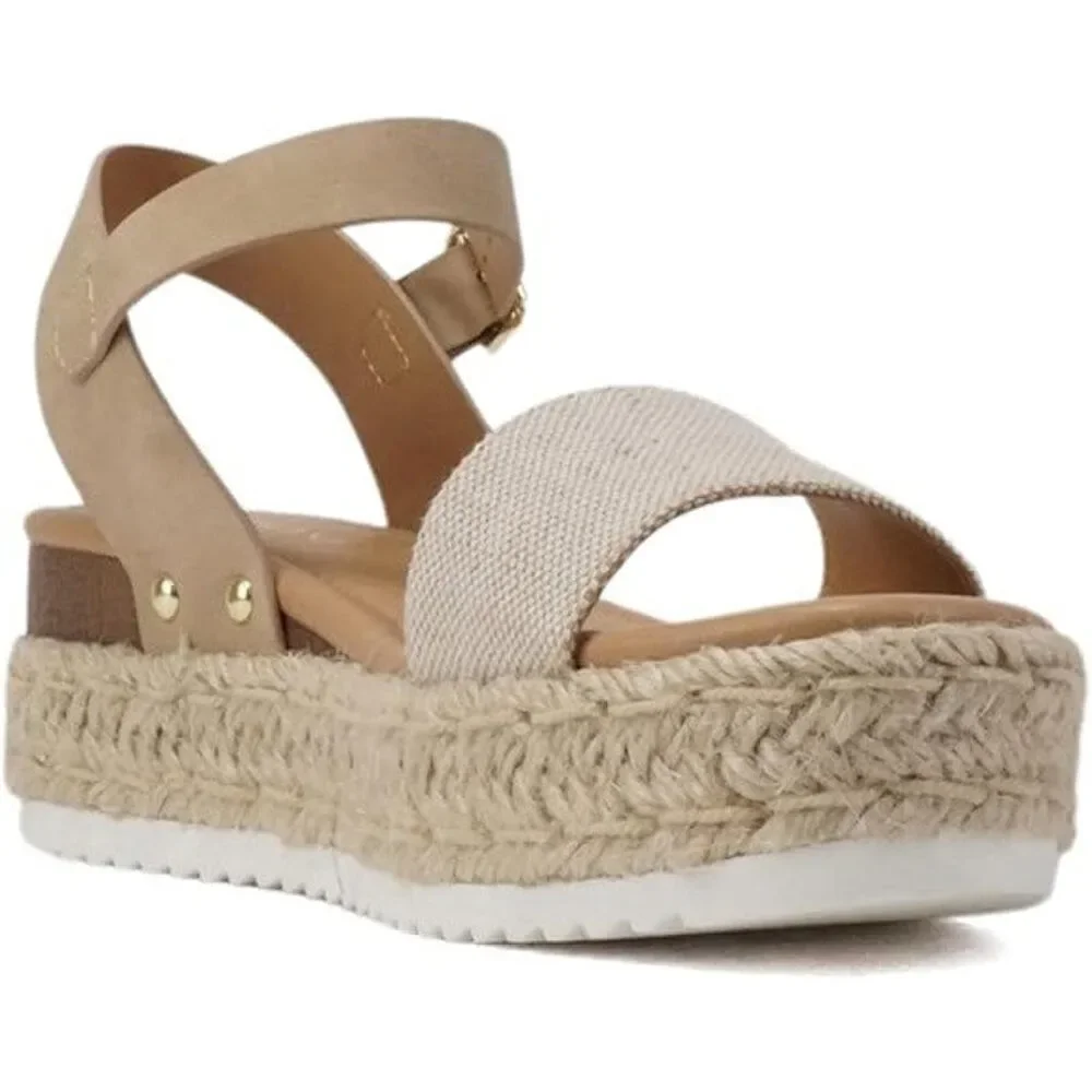 Soda Clip Womens 8.5 Beige 2